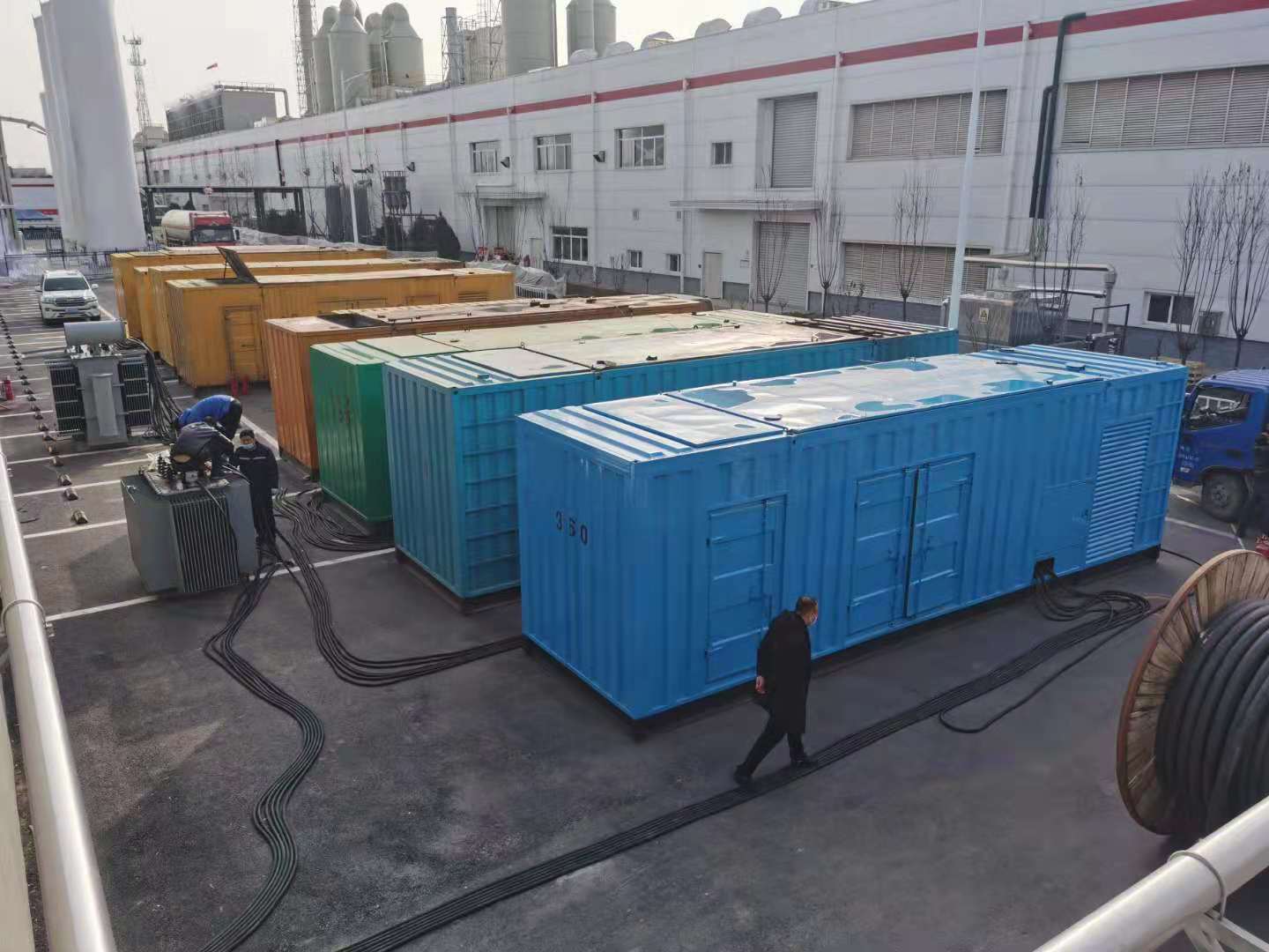 平昌出租发电机-柴油发电机组三相采用什么接法