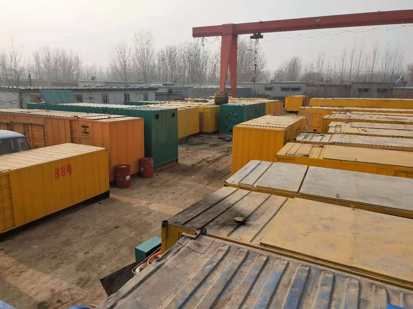 平昌租赁发电机-灰尘、风沙对柴油发电机组造成哪些不良影响？