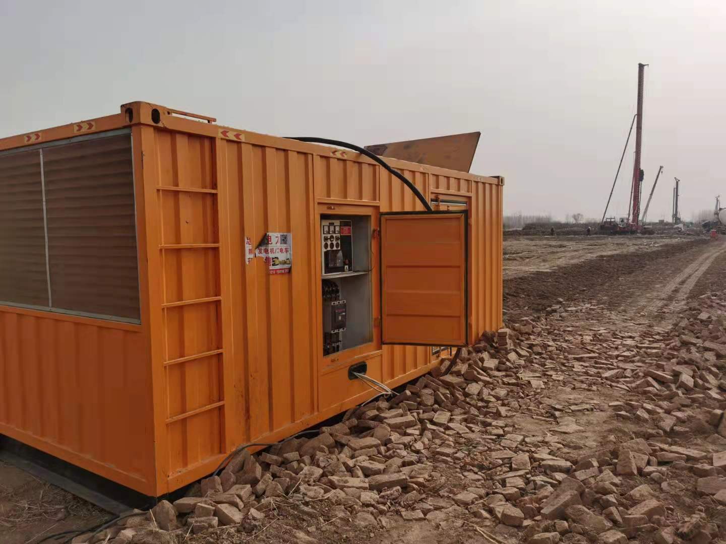 平昌发电车租赁-柴油发电机组的安装须知