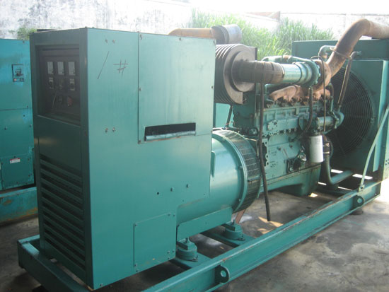 平昌租赁发电机-康明斯发电机组工作频率低原因