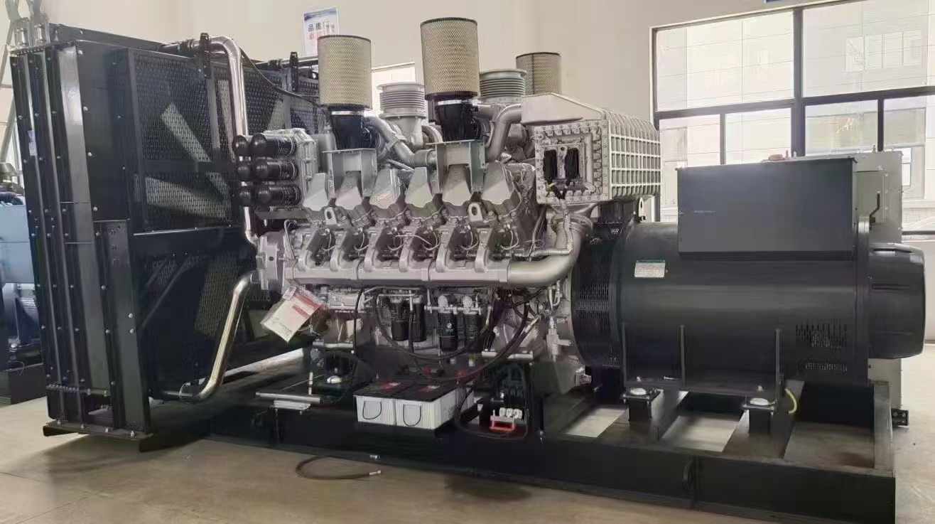 平昌800KW柴油发电机组可以带动多少kw的设备？