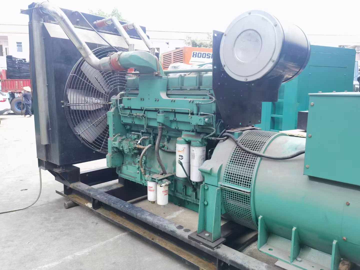 平昌不同功率因数对选择柴油发电机组的影响