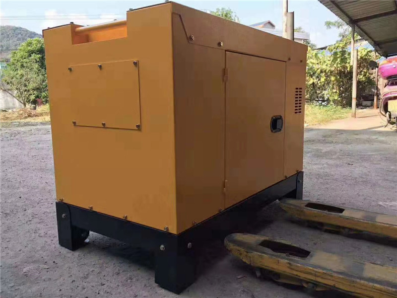 平昌柴油发电机组预热机油时，温度上升很慢是什么原因？